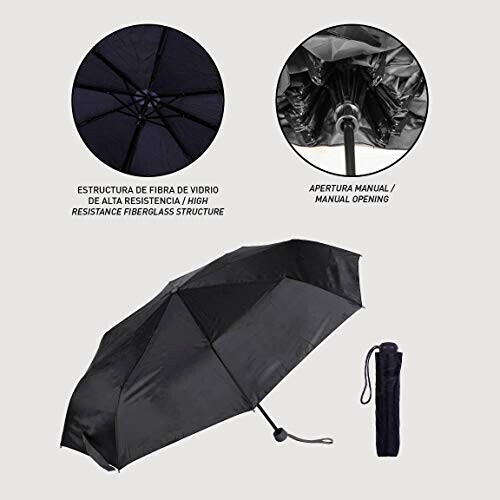 Parapluie Avengers noir enfant variant 2 