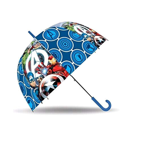 Parapluie Avengers transparent enfant 67 cm