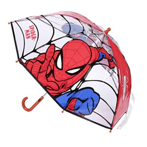 Parapluie Spider-man transparent enfant