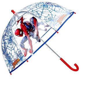 Parapluie Spider-man transparent enfant 60 cm