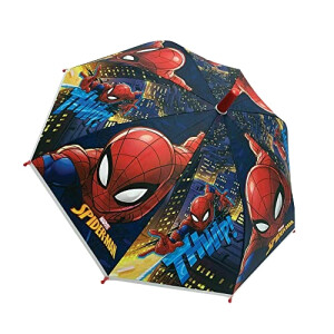 Parapluie Spider-man bleu