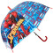 Parapluie Spider-man bleu enfant automatique 45 cm - miniature