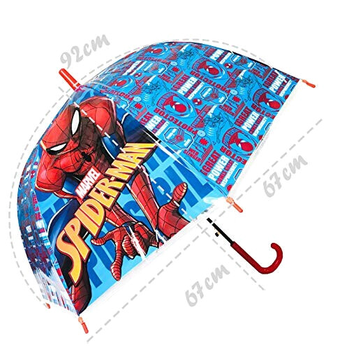 Parapluie Spider-man bleu enfant automatique 45 cm variant 0 