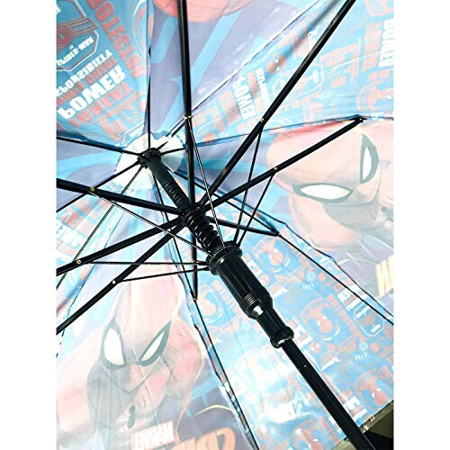 Parapluie Spider-man bleu enfant automatique 45 cm variant 1 