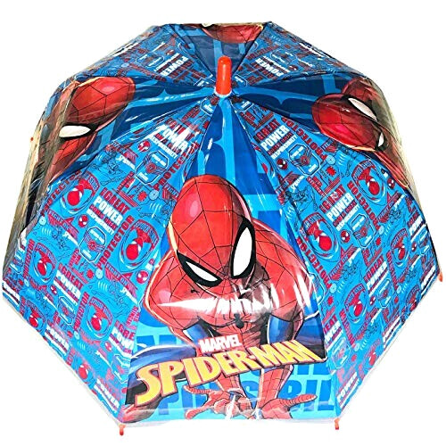 Parapluie Spider-man bleu enfant automatique 45 cm variant 2 