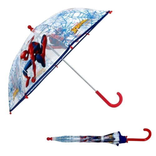 Parapluie Spider-man bleu enfant 73 cm