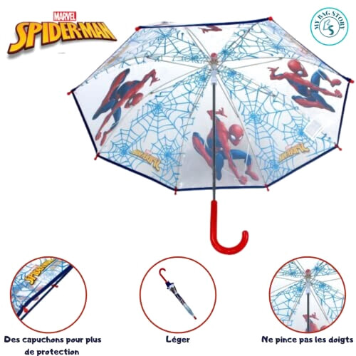 Parapluie Spider-man bleu enfant 73 cm variant 3 