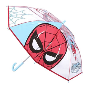 Parapluie Spider-man rouge 42 cm