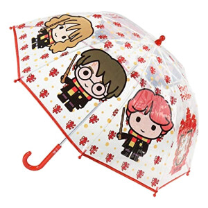 Parapluie Harry Potter transparent 71 cm