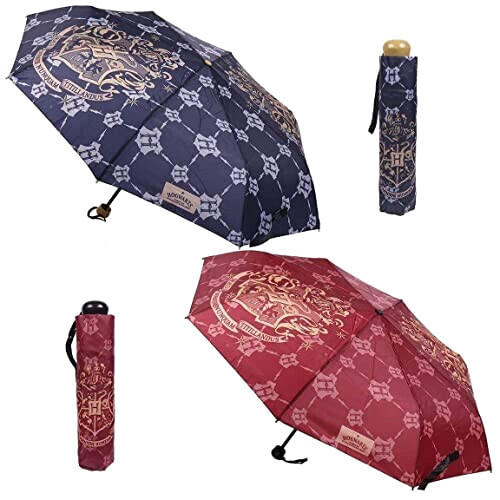 Parapluie Harry Potter bleu marine 53 cm