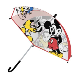 Parapluie Mickey rouge 42 cm