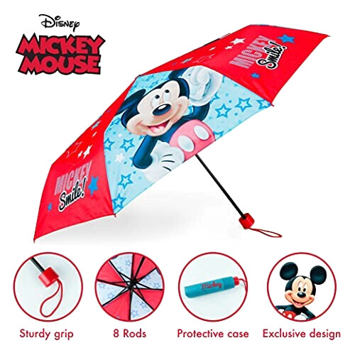 Parapluie Mickey enfant 23 cm variant 1 