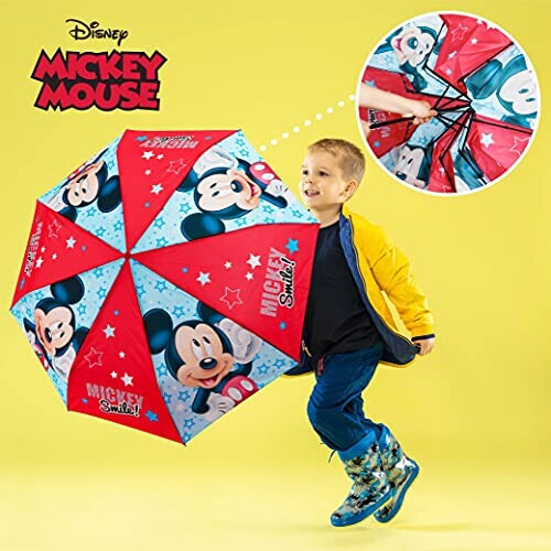 Parapluie Mickey enfant 23 cm variant 4 