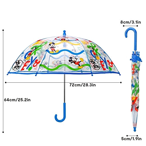 Parapluie Mickey enfant 40 cm variant 1 