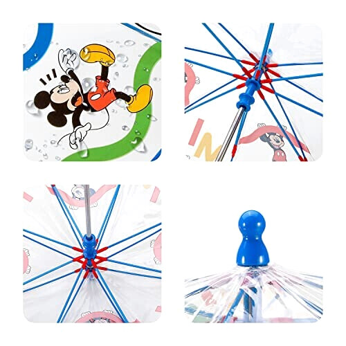 Parapluie Mickey enfant 40 cm variant 2 