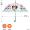 Parapluie Minnie bleu clair enfant automatique 74 cm - miniature variant 1