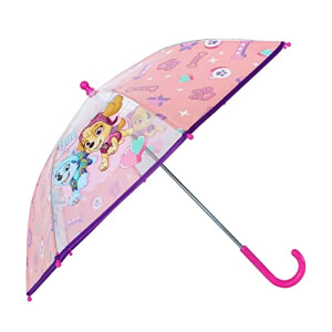 Parapluie Pat patrouille rosa 72 cm