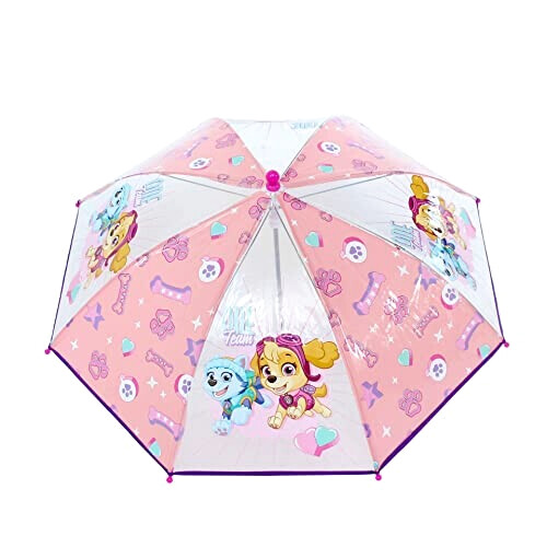 Parapluie Pat patrouille rosa 72 cm variant 2 