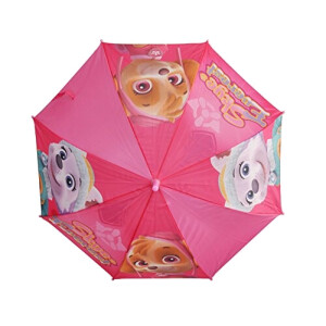 Parapluie Pat patrouille rose ou mauve enfant automatique 70 cm