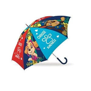 Parapluie Pat patrouille bleutransparent enfant 67 cm