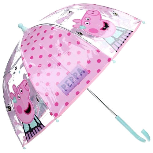 Parapluie Peppa Pig rose 42 cm