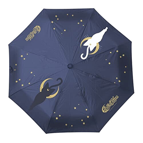 Parapluie Sailor Moon bleu automatique 6 cm