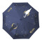 Parapluie Sailor Moon bleu automatique 6 cm - miniature