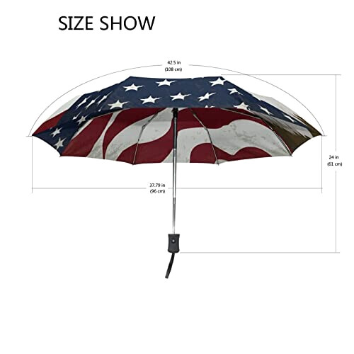 Parapluie Aigle automatique 61 cm variant 1 