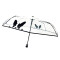 Parapluie Bouledogue - Chien - automatique 29 cm - miniature