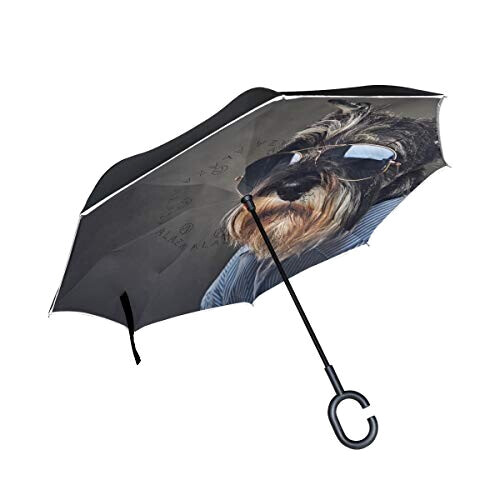 Parapluie Chien noires