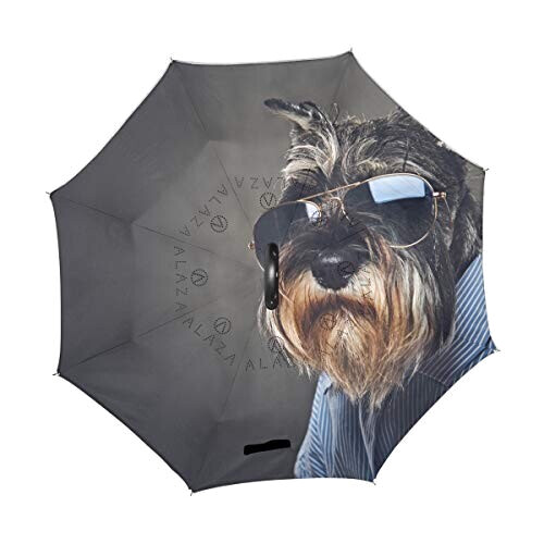 Parapluie Chien noires variant 0 