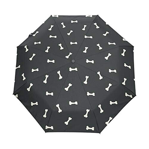 Parapluie Chien noir automatique 61 cm variant 0 