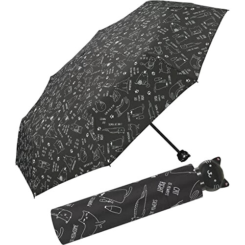 Parapluie Chat blancnoir 95 cm variant 1 