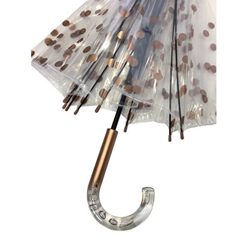 Parapluie Chat pois cuvré automatique 85 cm variant 1 