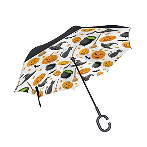 Parapluie Chat noir 110 cm