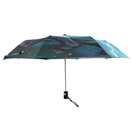 Parapluie Cheval noir automatique 28 cm variant 1 