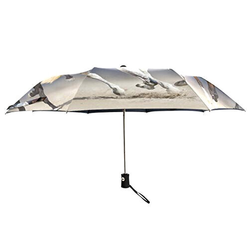 Parapluie Cheval noir automatique 28 cm variant 1 