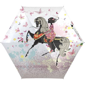 Parapluie Cheval motif 88 cm