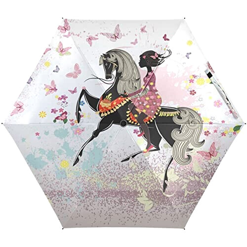 Parapluie Cheval motif 88 cm variant 0 