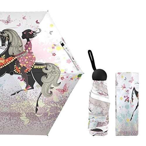 Parapluie Cheval motif 88 cm variant 3 