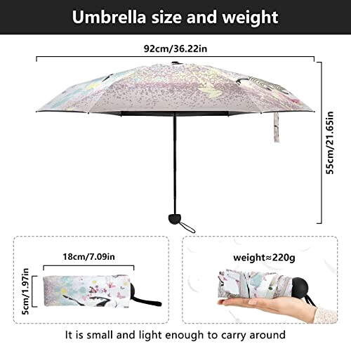 Parapluie Cheval motif 88 cm variant 4 