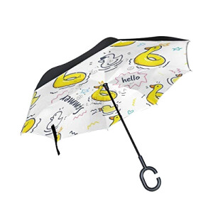 Parapluie Canard noires