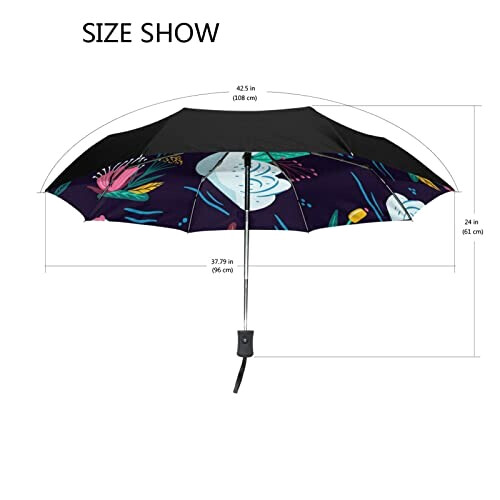 Parapluie Canard mode mignon automatique 108 cm variant 0 