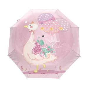 Parapluie Canard art mignon automatique 108 cm