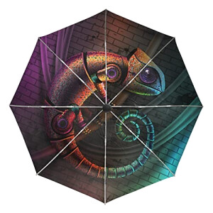 Parapluie Caméléon mode mignon automatique 108 cm