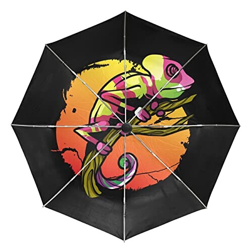 Parapluie Caméléon mode mignon automatique 108 cm