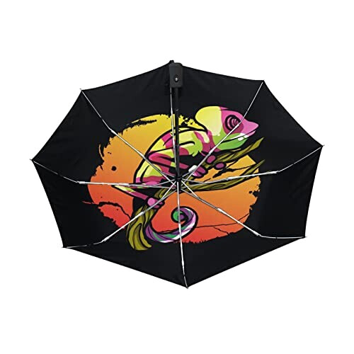 Parapluie Caméléon mode mignon automatique 108 cm variant 1 