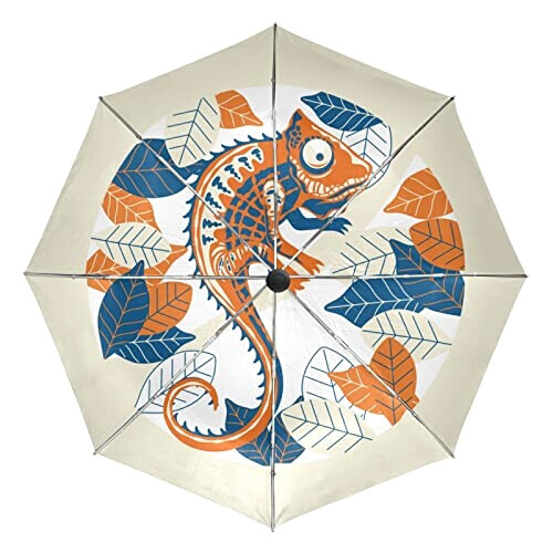 Parapluie Caméléon mode mignon automatique 108 cm