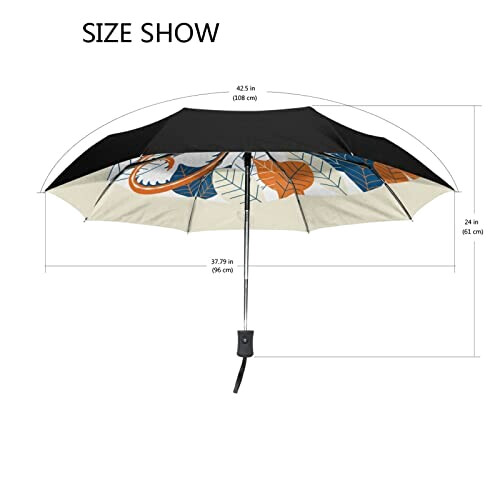 Parapluie Caméléon mode mignon automatique 108 cm variant 0 