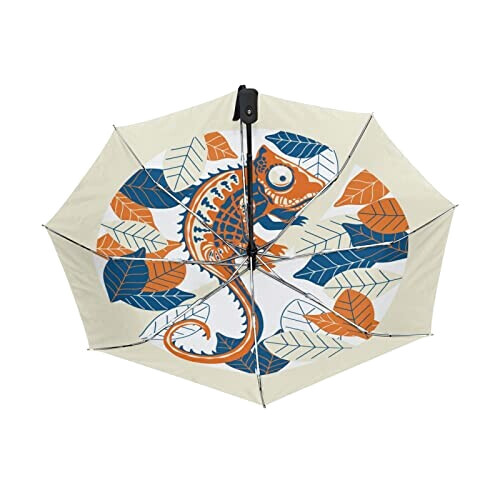 Parapluie Caméléon mode mignon automatique 108 cm variant 1 